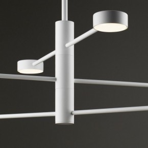 Люстра на штанге Freya Tactic FR5363CL-06W в Можге - mozhga.mebel24.online | фото 4