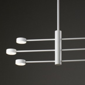 Люстра на штанге Freya Tactic FR5363CL-06W в Можге - mozhga.mebel24.online | фото 5