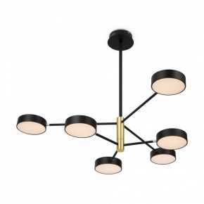 Люстра на штанге Freya Tibo FR6048CL-L6GR в Можге - mozhga.mebel24.online | фото 2