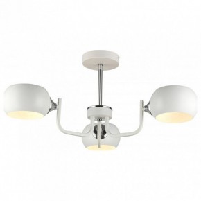 Люстра на штанге Imex MD.4914 MD.4914-3-S WH+CH в Можге - mozhga.mebel24.online | фото