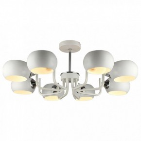 Люстра на штанге Imex MD.4914 MD.4914-8-S WH+CH в Можге - mozhga.mebel24.online | фото