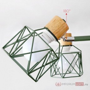 Люстра на штанге Imperiumloft Corf Green CORF-B01 в Можге - mozhga.mebel24.online | фото 2