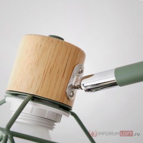 Люстра на штанге Imperiumloft Corf Green CORF-B01 в Можге - mozhga.mebel24.online | фото 3