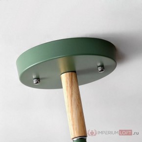Люстра на штанге Imperiumloft Corf Green CORF-B01 в Можге - mozhga.mebel24.online | фото 4
