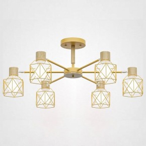 Люстра на штанге Imperiumloft Corf Yellow CORF-B01 в Можге - mozhga.mebel24.online | фото