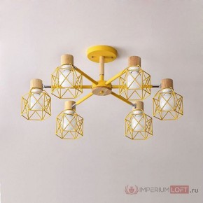 Люстра на штанге Imperiumloft Corf Yellow CORF-B01 в Можге - mozhga.mebel24.online | фото 2