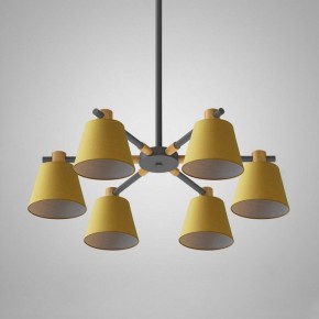 Люстра на штанге Imperiumloft Natura A Yellow NATURAAY01 в Можге - mozhga.mebel24.online | фото