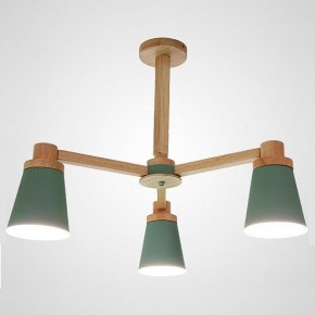 Люстра на штанге Imperiumloft Prop Green prop01 в Можге - mozhga.mebel24.online | фото