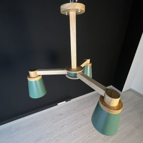Люстра на штанге Imperiumloft Prop Green prop01 в Можге - mozhga.mebel24.online | фото 3