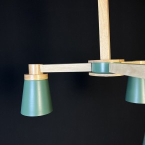 Люстра на штанге Imperiumloft Prop Green prop01 в Можге - mozhga.mebel24.online | фото 6