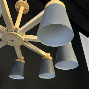 Люстра на штанге Imperiumloft Prop Grey prop01 в Можге - mozhga.mebel24.online | фото 7