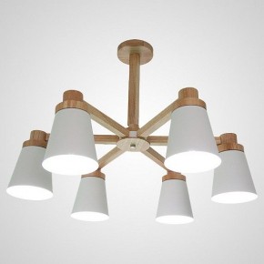 Люстра на штанге Imperiumloft Prop White prop01 в Можге - mozhga.mebel24.online | фото
