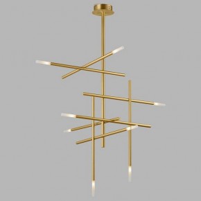 Люстра на штанге Imperiumloft Traverse Gold TRAVERSE01 в Можге - mozhga.mebel24.online | фото
