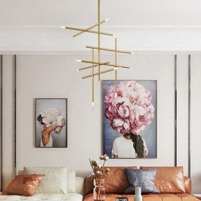 Люстра на штанге Imperiumloft Traverse Gold TRAVERSE01 в Можге - mozhga.mebel24.online | фото 5
