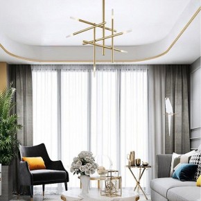 Люстра на штанге Imperiumloft Traverse Gold TRAVERSE01 в Можге - mozhga.mebel24.online | фото 6