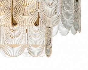 Люстра на штанге Indigo Salice 12022/A/9R Brass в Можге - mozhga.mebel24.online | фото