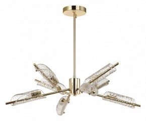 Люстра на штанге Lumion Georgia 6537/8C в Можге - mozhga.mebel24.online | фото