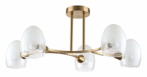 Люстра на штанге Lumion Kendall 6514/5C в Можге - mozhga.mebel24.online | фото