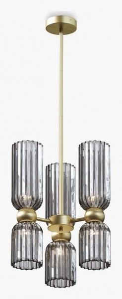 Люстра на штанге Maytoni Antic MOD302PL-06GR в Можге - mozhga.mebel24.online | фото
