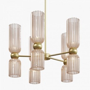 Люстра на штанге Maytoni Antic MOD302PL-10CG в Можге - mozhga.mebel24.online | фото 5