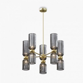 Люстра на штанге Maytoni Antic MOD302PL-10GR в Можге - mozhga.mebel24.online | фото
