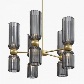 Люстра на штанге Maytoni Antic MOD302PL-10GR в Можге - mozhga.mebel24.online | фото 4