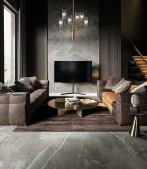 Люстра на штанге Maytoni Arco MOD223PL-06BS в Можге - mozhga.mebel24.online | фото 4