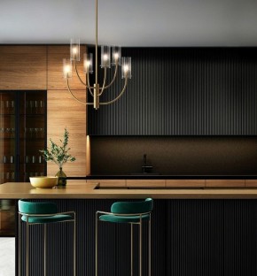 Люстра на штанге Maytoni Arco MOD223PL-06BS в Можге - mozhga.mebel24.online | фото 6