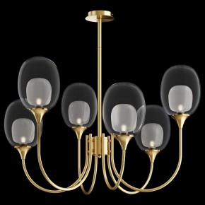 Люстра на штанге Maytoni Aura MOD016PL-06BS в Можге - mozhga.mebel24.online | фото 2