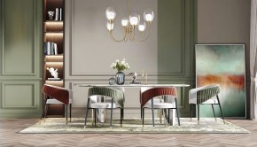 Люстра на штанге Maytoni Aura MOD016PL-06BS в Можге - mozhga.mebel24.online | фото 3