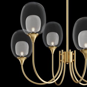 Люстра на штанге Maytoni Aura MOD016PL-06BS в Можге - mozhga.mebel24.online | фото 5