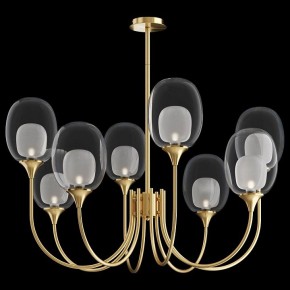 Люстра на штанге Maytoni Aura MOD016PL-08BS в Можге - mozhga.mebel24.online | фото 2