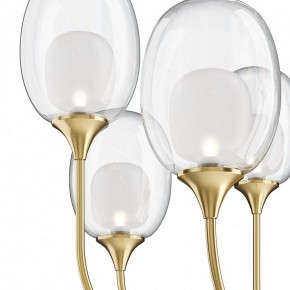 Люстра на штанге Maytoni Aura MOD016PL-08BS в Можге - mozhga.mebel24.online | фото 5