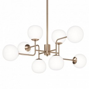 Люстра на штанге Maytoni Erich MOD221-PL-08-G в Можге - mozhga.mebel24.online | фото 2
