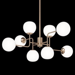 Люстра на штанге Maytoni Erich MOD221-PL-08-G в Можге - mozhga.mebel24.online | фото 3