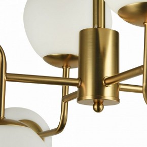 Люстра на штанге Maytoni Erich MOD221-PL-08-G в Можге - mozhga.mebel24.online | фото 8