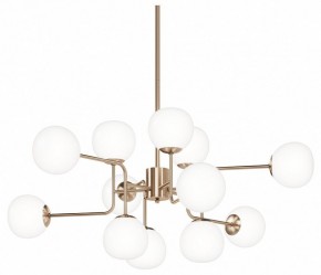 Люстра на штанге Maytoni Erich MOD221-PL-12-G в Можге - mozhga.mebel24.online | фото 2
