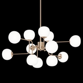 Люстра на штанге Maytoni Erich MOD221-PL-12-G в Можге - mozhga.mebel24.online | фото 4
