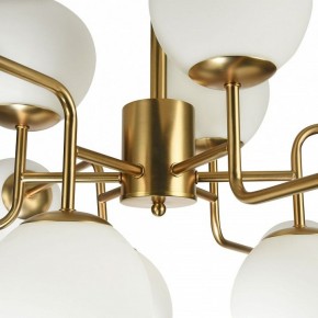 Люстра на штанге Maytoni Erich MOD221-PL-12-G в Можге - mozhga.mebel24.online | фото 5