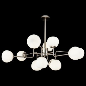 Люстра на штанге Maytoni Erich MOD221-PL-12-N в Можге - mozhga.mebel24.online | фото 2