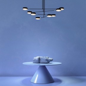 Люстра на штанге Maytoni Fad MOD070PL-L48B3K в Можге - mozhga.mebel24.online | фото 6