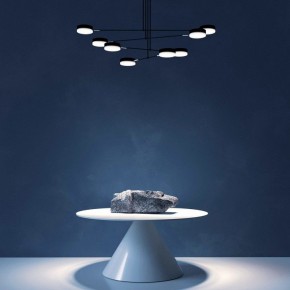 Люстра на штанге Maytoni Fad MOD070PL-L48B3K в Можге - mozhga.mebel24.online | фото 7