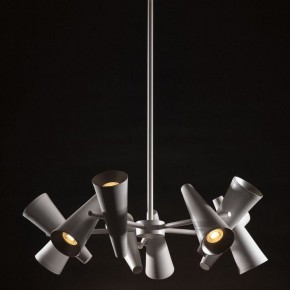 Люстра на штанге Maytoni Giro MOD095PL-10W в Можге - mozhga.mebel24.online | фото 3