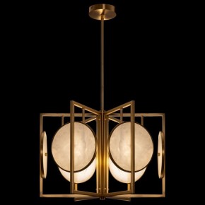 Люстра на штанге Maytoni Marmo MOD099PL-06G в Можге - mozhga.mebel24.online | фото 2