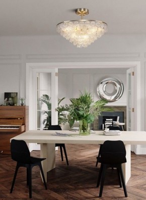 Люстра на штанге Maytoni Mazzo MOD130CL-11G в Можге - mozhga.mebel24.online | фото 4