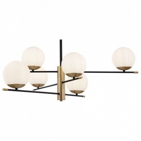 Люстра на штанге Maytoni Nostalgia MOD048PL-06G в Можге - mozhga.mebel24.online | фото 2