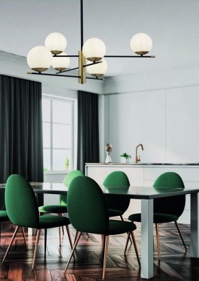 Люстра на штанге Maytoni Nostalgia MOD048PL-06G в Можге - mozhga.mebel24.online | фото 3