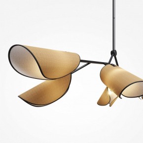 Люстра на штанге Maytoni Organic MOD225PL-06B в Можге - mozhga.mebel24.online | фото 5