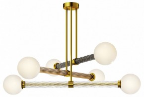 Люстра на штанге Maytoni Teatro MOD287PL-06BS в Можге - mozhga.mebel24.online | фото