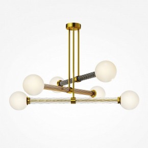 Люстра на штанге Maytoni Teatro MOD287PL-06BS в Можге - mozhga.mebel24.online | фото 2